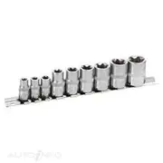 Toledo Star E Socket Set - 9 Piece - 301666