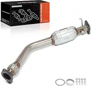 Catalytic Converter Kit Direct-Fit Compatible with Chevrolet Impala 2006-2009, Monte Carlo 2006-2007 & Buick LaCrosse 2008-2009 & Pontiac Grand Prix 2005-2008, 5.3L, E.P.A. Compliant