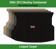 Lloyd Classic Loop Trunk Mat for '06-13 Bentley Continental w/British Flag (for: Bentley)