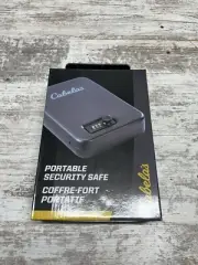 Cabelas Portable Security Safe With Combination Lock Meets TSA Travel Standards