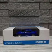 Kyosho 1/64 Subaru BRZ Blue No.25 Diecast Car Family Mart Limited Edition