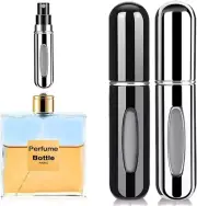 Pack of 2 Travel Perfume Refillable Bottle, Perfume Atomiser Refillable for Trav