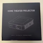 VOPLLS 1080P ~ 4K Support R1 Projector with WiFi and Bluetooth