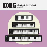 在飛比找露天拍賣優惠-【新品樂器】KORG 便攜MIDI鍵盤 MicroKey A