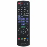 For PANASONIC IR6 N2QAYB001077 N2QAYB001078 Blue Ray DVD Player Remote Control