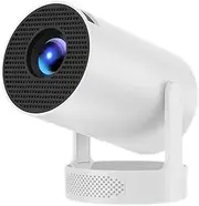 Projector HY300 PRO HiFi 4K Wifi6 280ANSI Outdoor Portable Mini Projetor H713 BT5.0 1080P 1280 * 720P Cinema Projetors(US Plug)