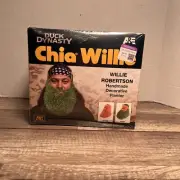 Duck Dynasty Chia Pet Willie Robertson Decorative Planter Factory Sealed