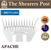 Beiyuan APACHE Comb Shearers Sheep Shearing Blades Combs Shears Wool Alpaca Goat