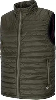 [Hoggs of Fife] Kingston Rip-Stop Gilet - Olive/Merlot