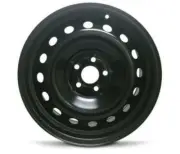 16" Black Replacement Wheel Fits 98-11 VW Beetle Golf Jetta 16x6.5 5x100 +44mm (for: Volkswagen)