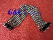 Arduino Shield 40pcs×30cm 2.54mm Male to Male Dupont cables GOOD QUALITY