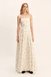 PALOMA MAXI DRESS - BLUE BLOOMS