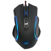 M607 6 Buttons 7200 DPI USB Wired Optical Mouse 7 Colors Backlight Ergonomic Gaming Mouse