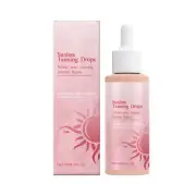 Sunless Tanning Drops Tanning Body Natural Tanner 60ml Bronzing Tan Drops