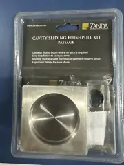Zanda Cavity Sliding Flushpull Kit Passage Square 32~38mm