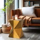 Vintage Wooden Side Table Small Coffee End Table Nightstand Storage Organizer