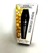 Wine Country Wine Stopper Connoisseur's Collection Wine Bottle Stop NEW
