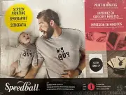 Speedball Level 1 Fabric Screen Printing Kit SEALED IN BOX