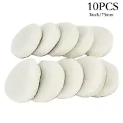 3 Inch Wool Polishing Buffer Car Polisher Heavy Cutting Pad Ten Piece Pack