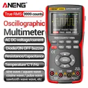 ANENG AOS02 Digital Oscilloscope Multimeter Transistor Tester 9999Count Portable