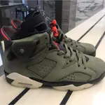 鞋先生 正品 TRAVIS SCOTT X AIR JORDAN 6 MEDIUM OLIVE TS聯名 現貨