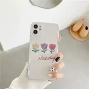 Vintage Flowers Tulip iPhone 11 Pro Case Amazing Beauty Women Lovely Pretty New