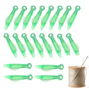 Fish Mouth Sewing Machine Needle Threader Easy Selfthread Needle Threaders Tools