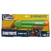 Nerf Super Soaker Fortnite Pump-Sg Water Blaster Kids Ages 6+ Green New