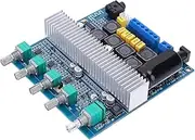 Subwoofer Amplifier Board, TPA3116D2 Dual Amp Chip, 2x50W + 100W, DC12-24V, Class D, 5.0, 90% Efficiency, for Subwoofer Stereo Audio Equipment
