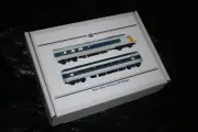 Storage Box for RS 52 BLUE GREY PULLMAN TRAIN 4 acid free spaces