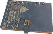 Baluue Elegant Pu Leather Cover Notebook Lined Journal Notebook for Women Travel Journal Planner Notepad Compact for Daily Use