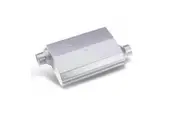 Hooker Maximum Flow Muffler 3" Offset Inlet With 3" Center Outlet