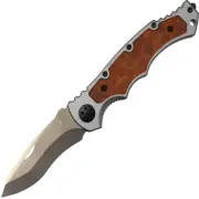 EICKHORN GERMAN SECUTOR FOLDING KNIFE / WOOD HANDLE ** NEW **