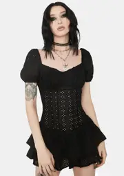 Late Grow Your Own Garden Mini Dress
