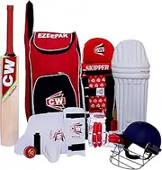 Storm Training Cricket Set with Sports Bag Portable Set Set Outdoor Game Official Cricket Set School Club Level Match Quality Set Size 6 for 12 to 13 Years Old Unisex Players Set