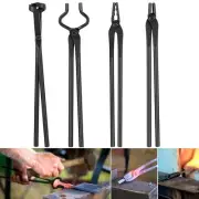 Knife Making Tongs Set Knifemaking Blacksmith Anvil Forge Vise Bladesmith Tools