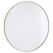 Quorum 30" Round Mirror, Gold - 10-30-21