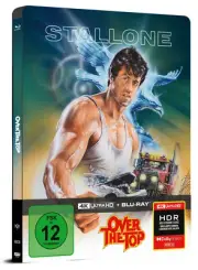 Over the Top (4K UHD + Blu-ray Steelbook) EMBOSSED - BRAND NEW - PRESALE