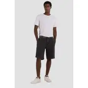 Replay Mens Casual Cargo Shorts Bermuda In Linen Orange