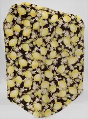 Lemon Blossoms Cover Compatible with Sunbeam Heritage Series 4.6qt Mixmaster