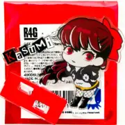 PERSONA5 the ROYAL × R4G Kasumi Acrylic Stand Panel Ver. Deformation