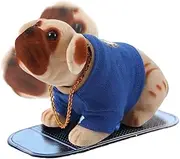Bobblehead Dog, Nodding Puppy Ornaments, Dog Bobblehead for Car Dashboard Decorations for Kid Tabletop Ornaments