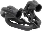 Aeroflow GM LS Twin Turbo Manifolds Long Runner Pair Forward V-Ban - AF8200-2005