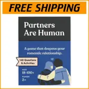 Explore Love & Connection: 140 Partners Are Human Conversation & Activity Cards