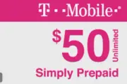 $50 T-Mobile Unlimited 5G Plan Preloaded Prepaid SIM Card 1st Month Month