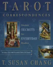 Tarot Correspondences Book FOURNIER US