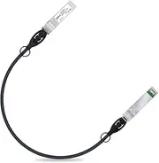 ipolex 10G SFP+ Copper Cable, SFP+ DAC, 0.5 Meter, for Ubiquiti UniFi UC-DAC-SFP+, Cisco SFP-H10GB-CU0.5M, Meraki, Mikrotik, Intel and More