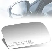 Fit 88-92 Mazda MX-6 626 Side View Door Mirror Glass Convex Lens Passenger/Right