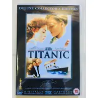 在飛比找蝦皮購物優惠-電影 鐵達尼號/泰坦尼克號 DVD 國語/英語 全新盒裝 收