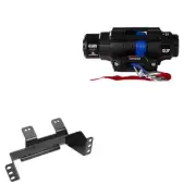 Viper 4500lbs V3 Winch Blue Rope With Mount For Polaris Ranger 500 2011-2020